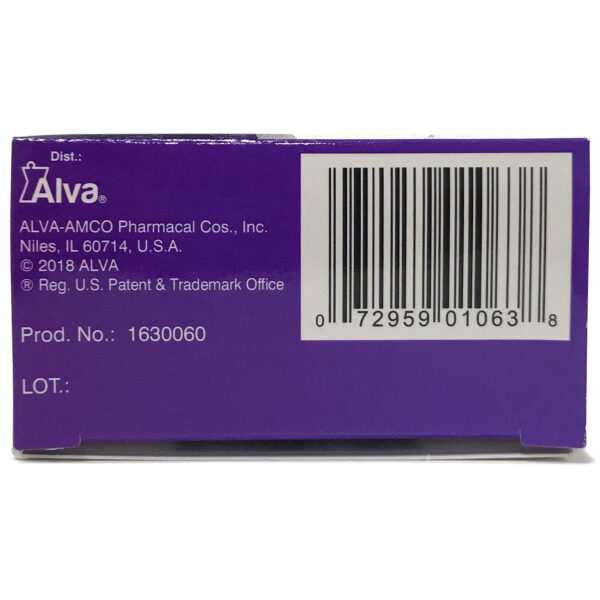 Version 1.0.0 Caplets morados BPH para mantenimiento de presión arterial normal