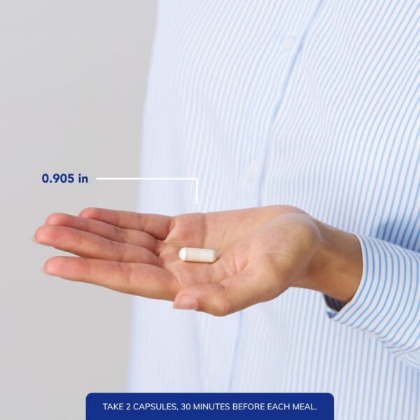 Blíster Caprylic Acid 120 cápsulas