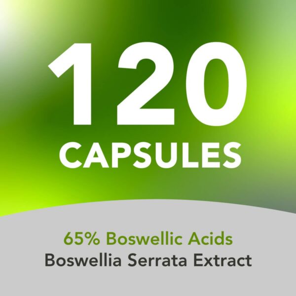 Cápsula abierta AMANDEAN boswellia suplemento natural antiinflamatorio