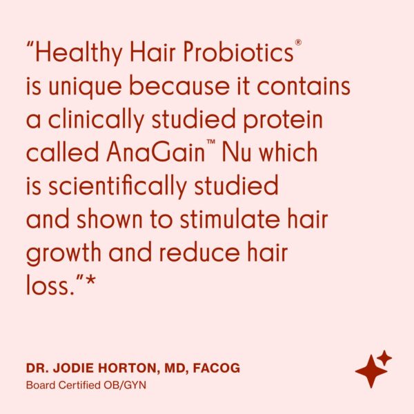 Cápsula abierta para bebida suplemento cabello Love Wellness