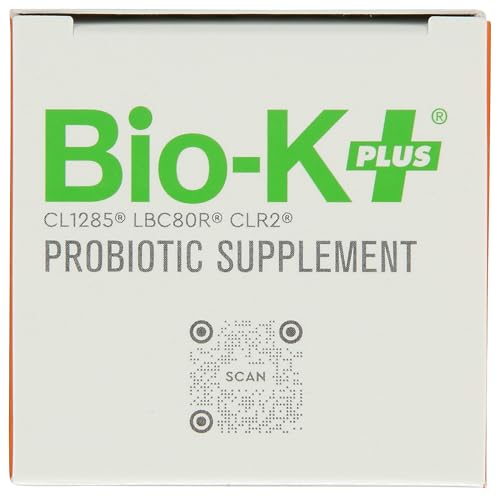 Version 1.0.0 Cápsula Bio-K Plus vista cercana