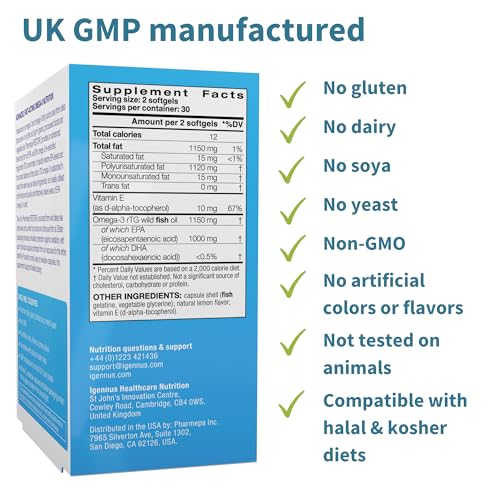 Cápsula Igennus Pharmepa Restore EPA