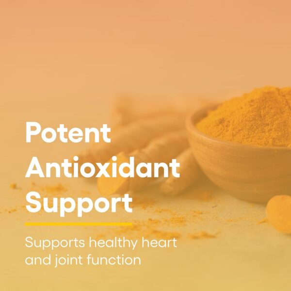 Cápsula Natural Factors para apoyo antioxidante y articulaciones