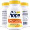 Cápsula suplemento Dr’s Hope PQQ y CoQ10