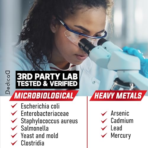 Version 1.0.0 Cápsulas 1000mg Equinácea goldenseal DEDICAD paquete grande