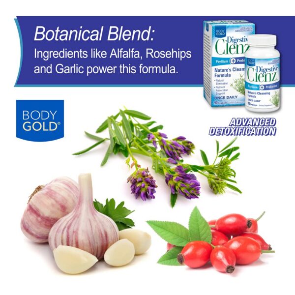 Cápsulas para mejor absorción y microflora intestinal