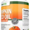Cápsulas de aceite de calabaza 1000 mg