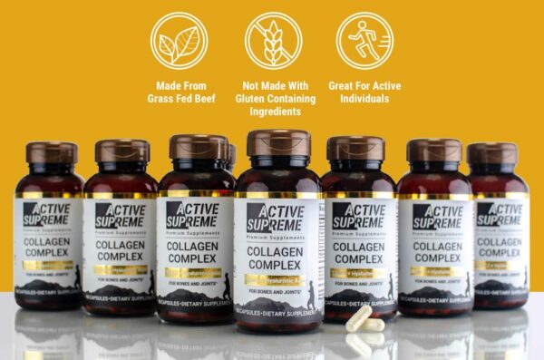 Cápsulas en frasco transparente