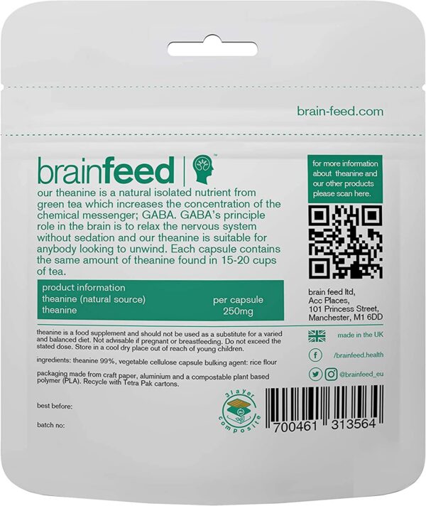 Cápsulas alineadas brain feed