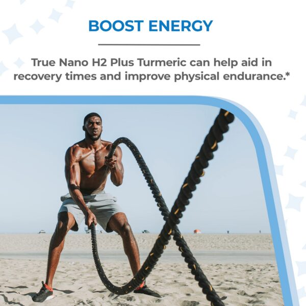 Cápsulas antioxidantes antioxidantes energéticas True Nano H2