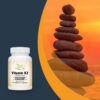 Version 1.0.0 Cápsulas para apoyo cardiovascular y óseo vitamina K2 Zen Supplements