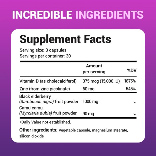 Cápsulas para apoyo inmunológico avanzada Dr. Berg