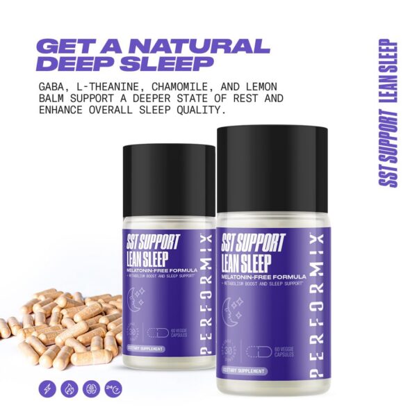 Capsulas cafe para apoyo al sueño y metabolismo nocturno