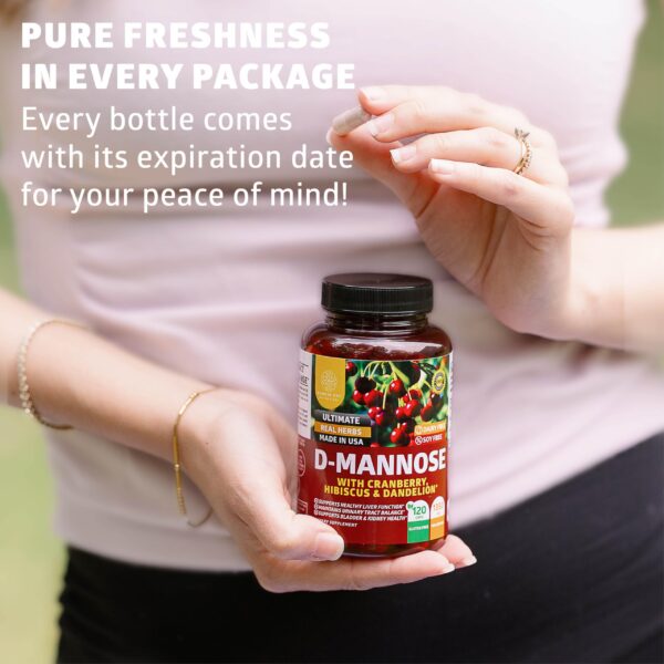 Cápsulas para apoyo de la vejiga y tracto urinario salud natural