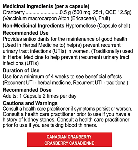 Cápsulas de arándano nutridom vista cercana