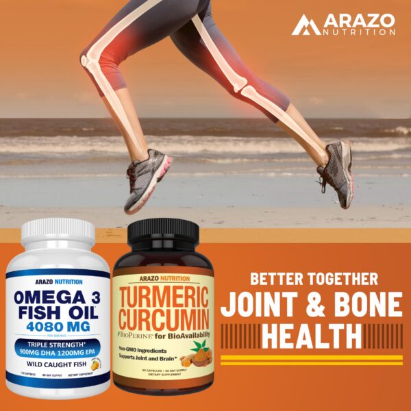 Cápsulas Arazo Nutrition frasco con tapa gris