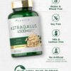 Cápsulas astrágalo caja lateral vitaminas