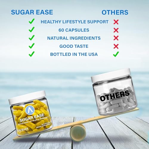 Capsulas Avenir Nutrition Sugar Ease vista próxima