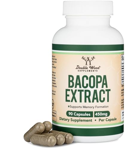 Cápsulas de Bacopa para salud cerebral