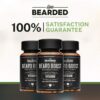 Live Bearded Beard Boost suplemento con biotina y zinc para barba