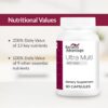 Cápsulas Bariatric Advantage multivitamínico con hierro y vitaminas