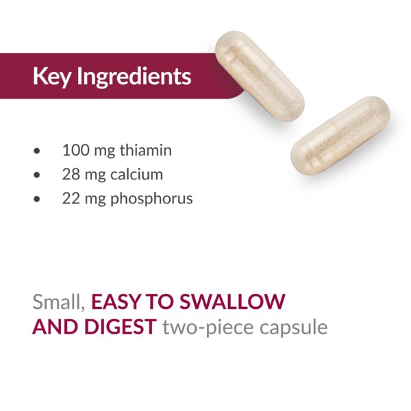 Version 1.0.0 Cápsulas Bariatric Advantage vitamina b1 blanco-detalle