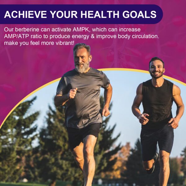 Cápsulas berberina con ácido caprílico y piperina para mejor asimilación