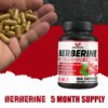 Cápsulas de berberina y especias para salud del sistema inmune