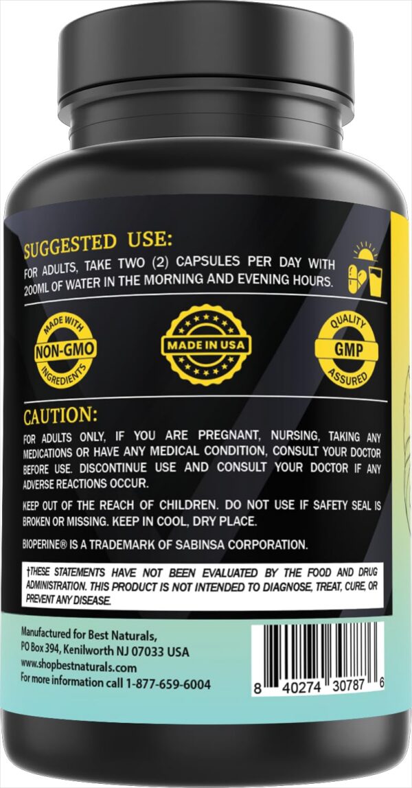 Version 1.0.0 Cápsulas Best Naturals para soporte cardiaco diario y bienestar