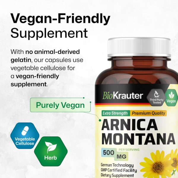 Version 1.0.0 Cápsulas BIO KRAUTER para tratamiento de moretones naturales