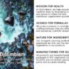 Cápsulas BioEmblem cúrcuma curcumina movilidad y antioxidante
