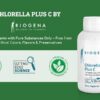 Cápsulas Biogena chlorella para apoyo detoxificación natural