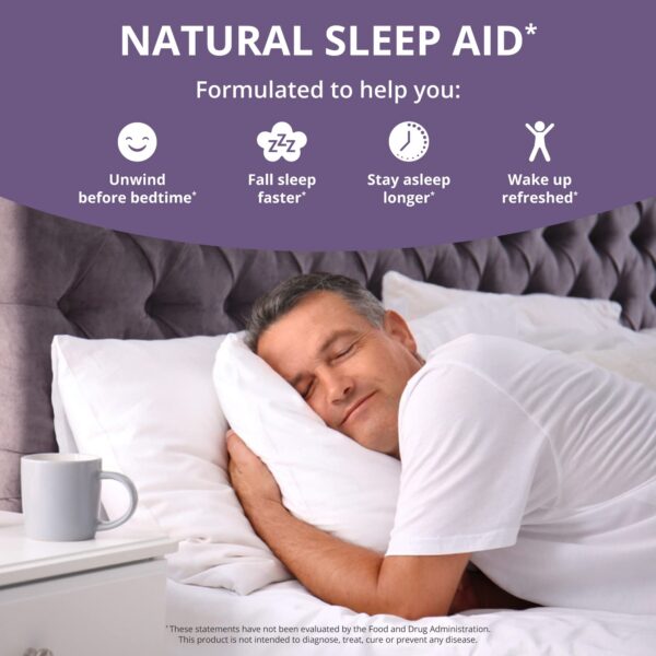 Cápsulas blancas Sleep Xtra para sueño saludable y crecimiento