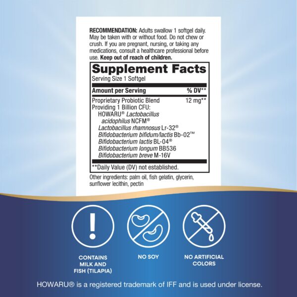 Version 1.0.0 Capsulas blandas Nature's Way para salud intestinal