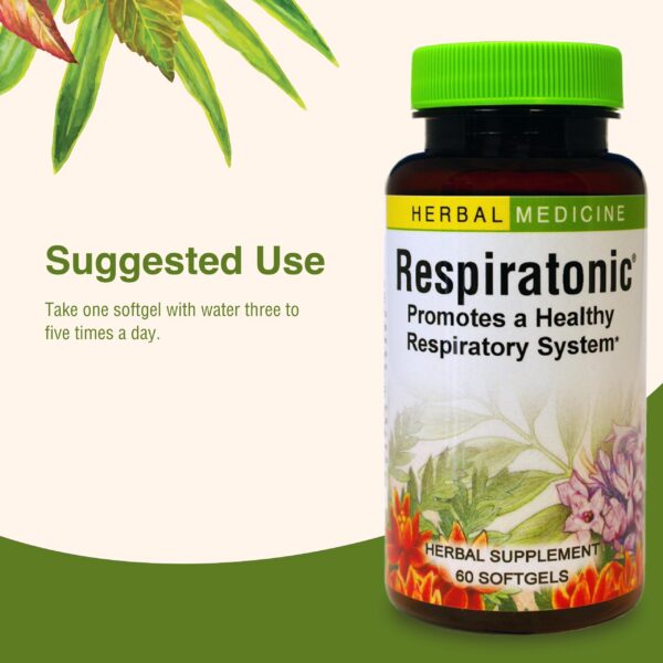 Version 1.0.0 Cápsulas blandas Respiratonic para secreciones mucosas