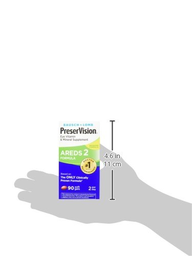 Version 1.0.0 Capsulas blandas para salud de ojos Bausch + Lomb PreserVision