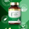 Cápsulas blandas vitamina e Carlyle 400 ui sin aditivos artificiales