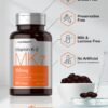 Cápsulas blandas vitamina k2 Horbäach sin ingredientes artificiales