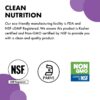 Cápsulas Bluebonnet nutrición magnesio quelado sin gluten ni lácteos