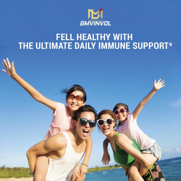 Cápsulas BMVINVOL orégano 8 en 1 ingredientes avanzados calidad