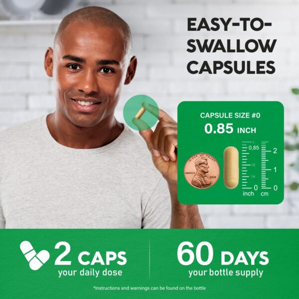 Cápsulas de Boswellia con 65% ácido boswélico