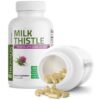 Cápsulas Bronson cardo mariano antioxidante y detox