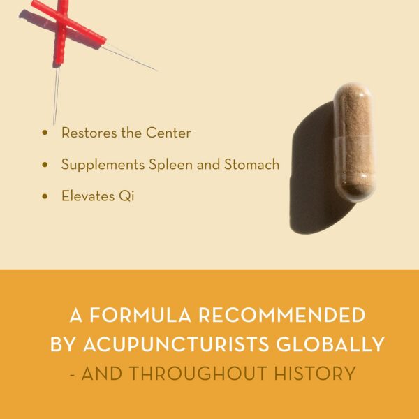 Capsulas Bu Zhong Yi Qi Tang D’AO Labs suplemento herbal tradicional