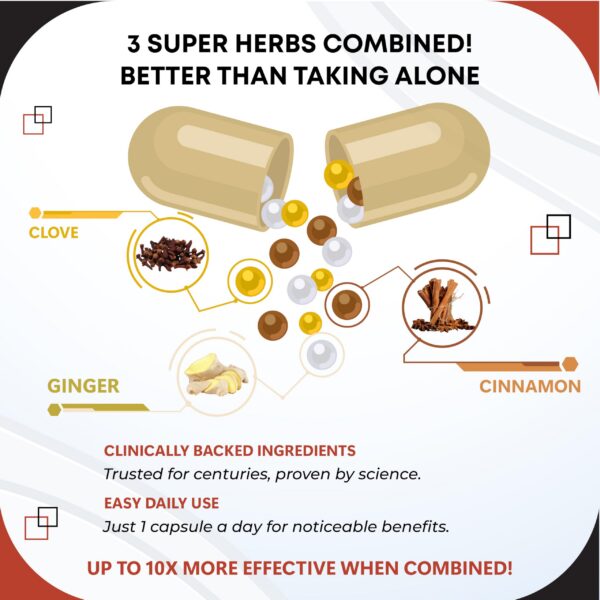 Vista de cápsulas y caja del suplemento digestivo y respiratorio Gudomet
