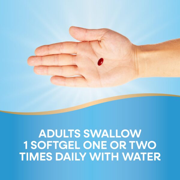 Cápsulas CalmAid Nature's Way sobre fondo blanco