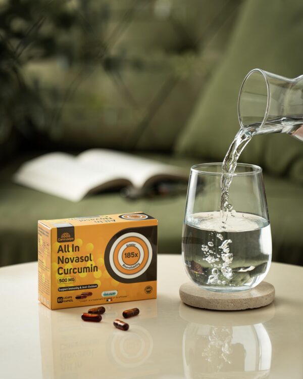 Cápsulas Camrusepa All in Novasol para salud inmune y celular