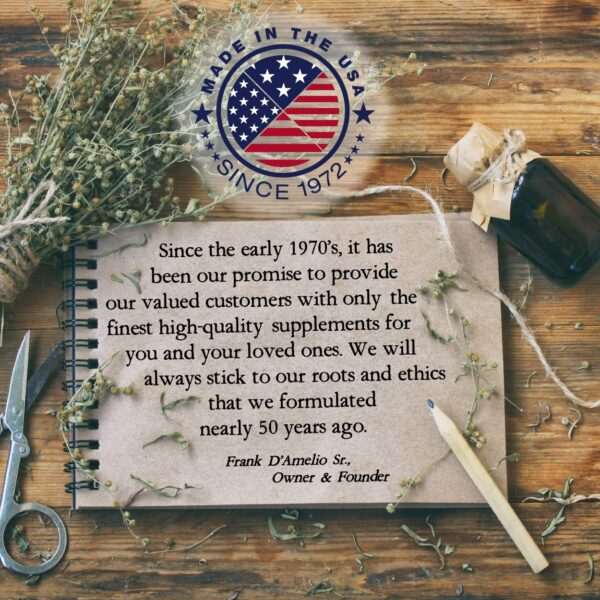 Suplemento dietético de saúco negro 12000 mg Nature's Answer