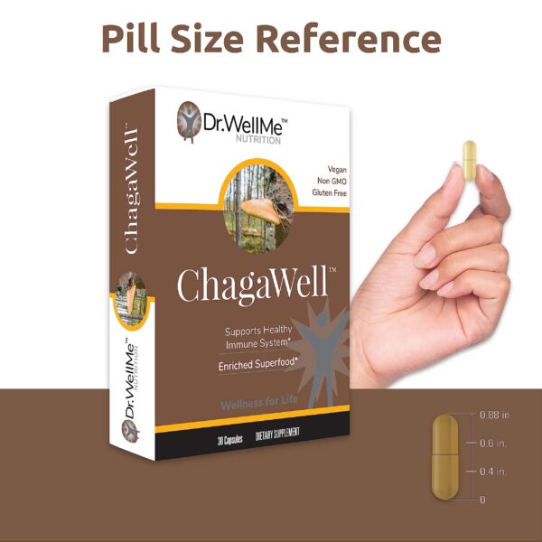 Cápsulas ChagaWell fabricadas en instalación con control de alérgenos