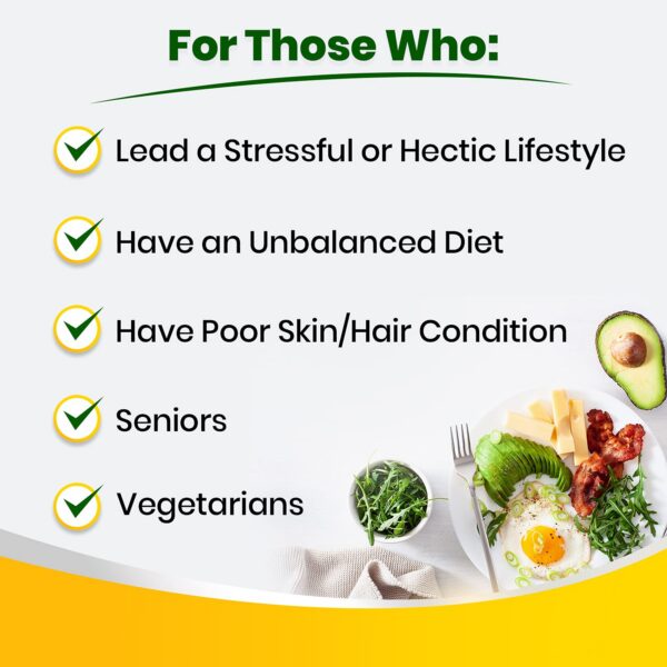 Capsulas del complejo B AFC Japón para apoyo inmunológico