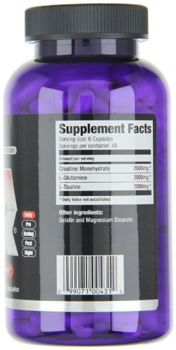 Version 1.0.0 Cápsulas crema muscular Ultimate Nutrition para deportistas